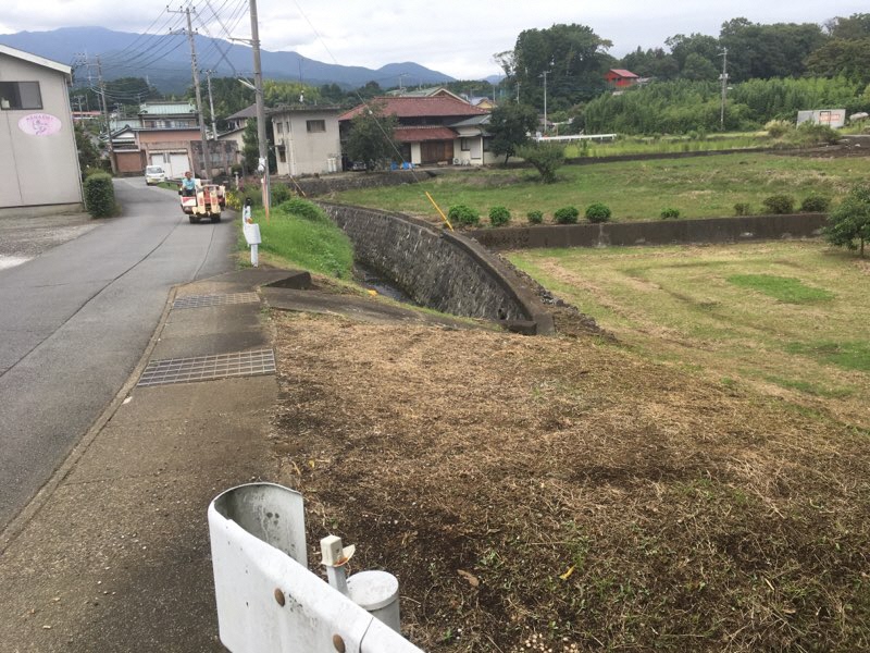 金沢堤会の花壇2