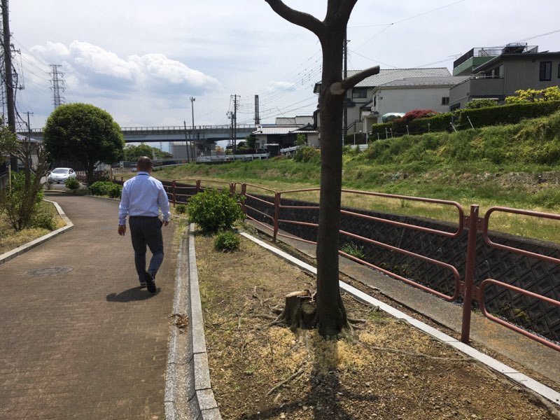 中川遊歩道クリーンチーム1