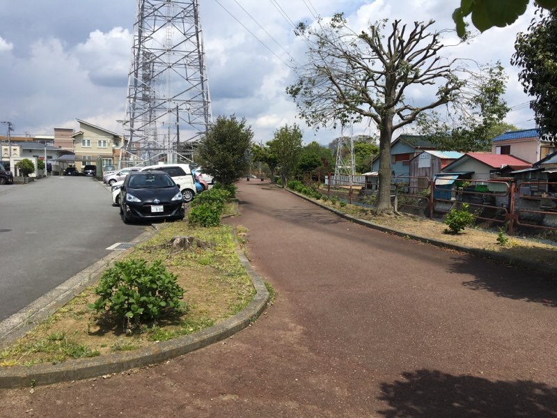 大場川遊歩道クリーンチーム2