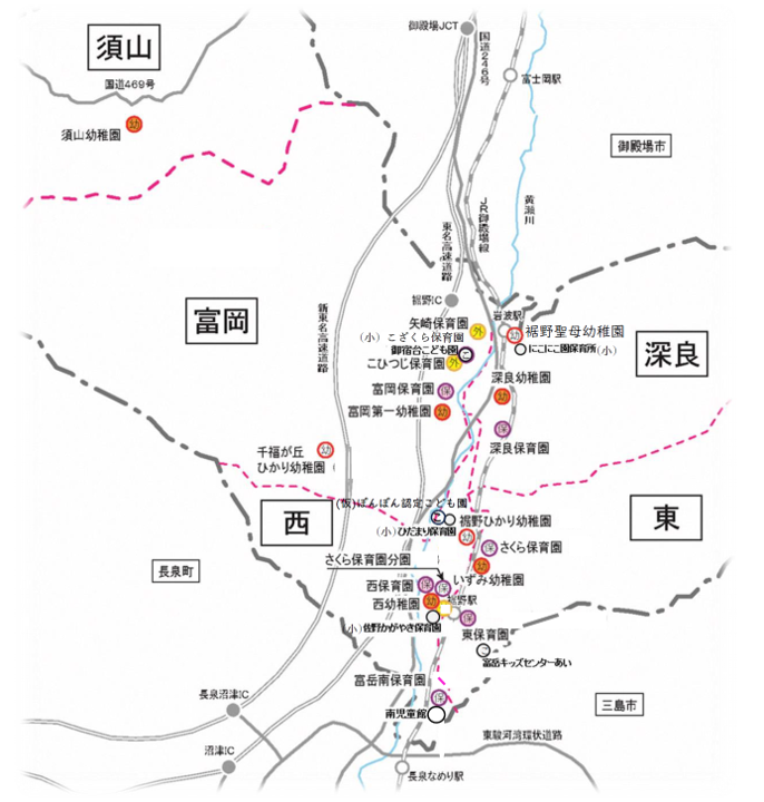 保育園幼稚園マップ