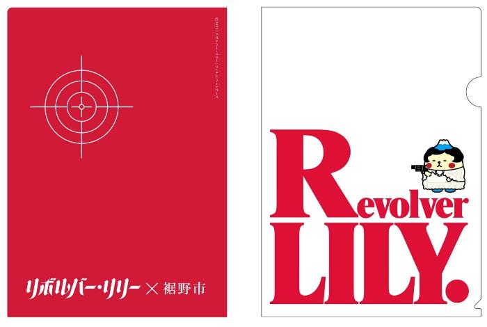 オリジナルクリアファイル