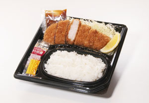 ロースかつ弁当