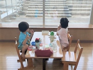 食事スペース