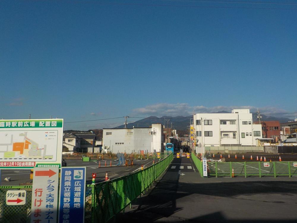 歩道スペース