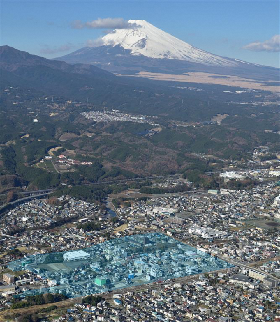 裾野駅西土地区画整理事業