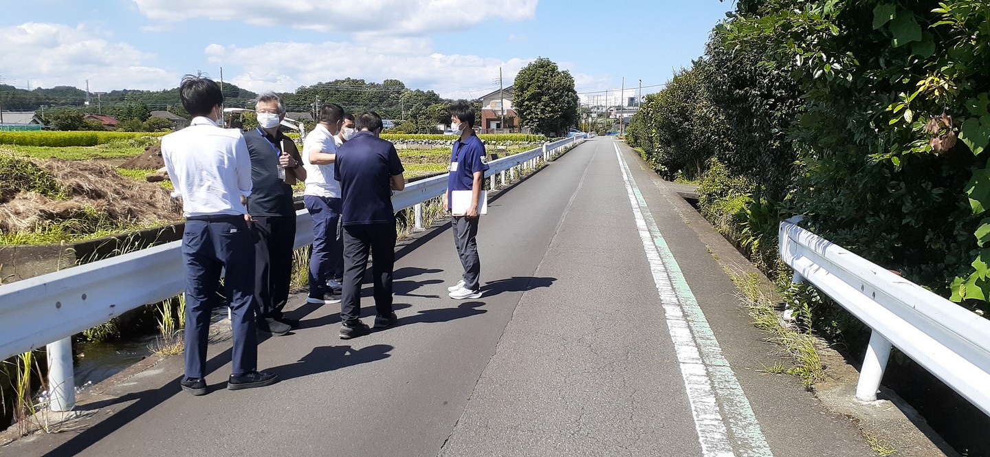 R4年度通学路点検(富岡中)