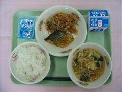 米飯の給食