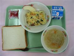 パンの給食