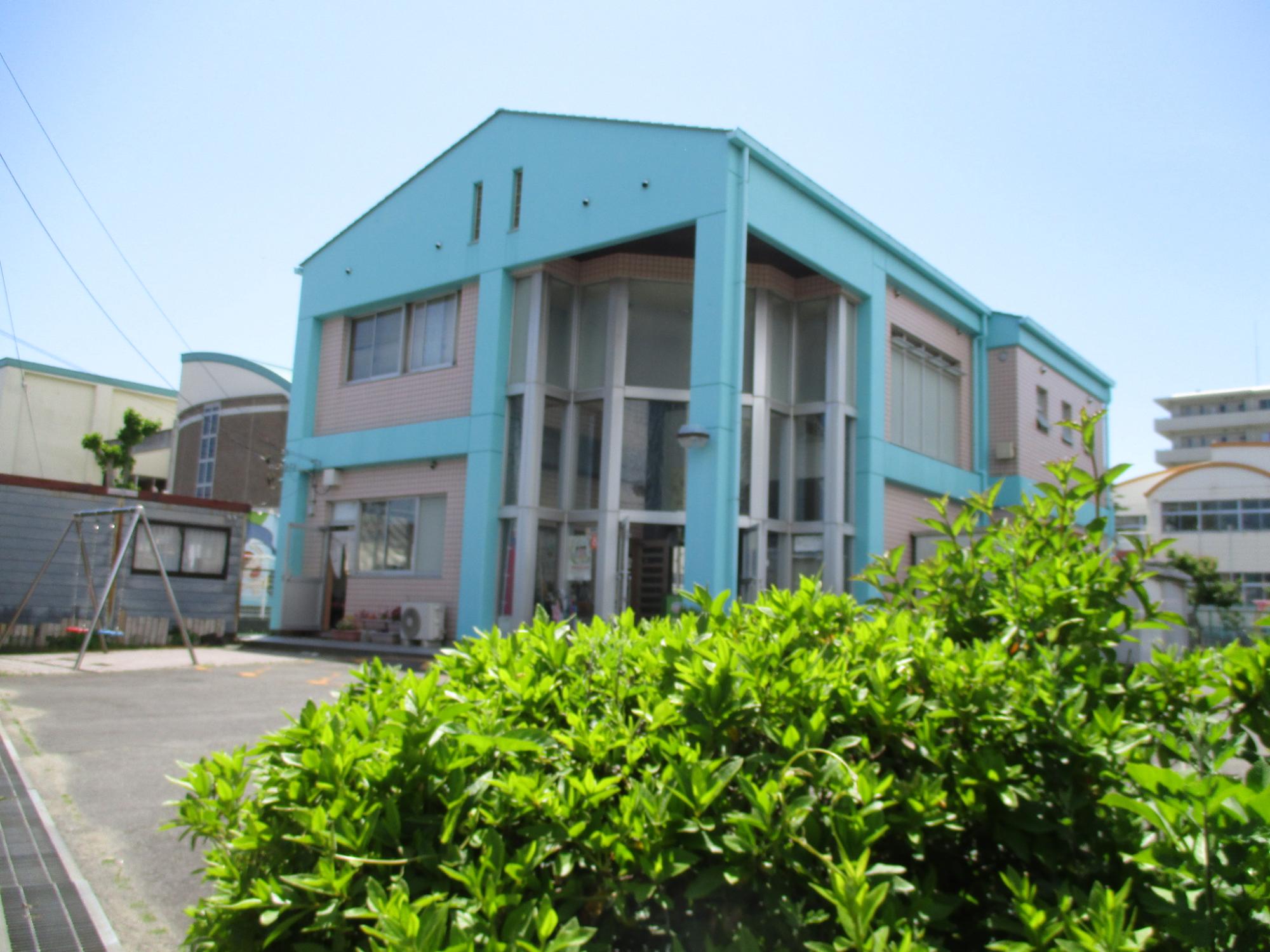 南児童館の建物の写真