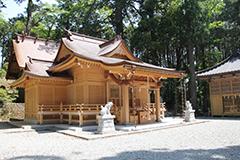 須山口登山道の起点