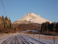 富士山:冬