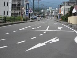 道路の写真