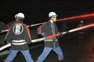 裾野市消防団・団員募集の写真