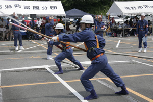 裾野市消防団・団員募集の写真