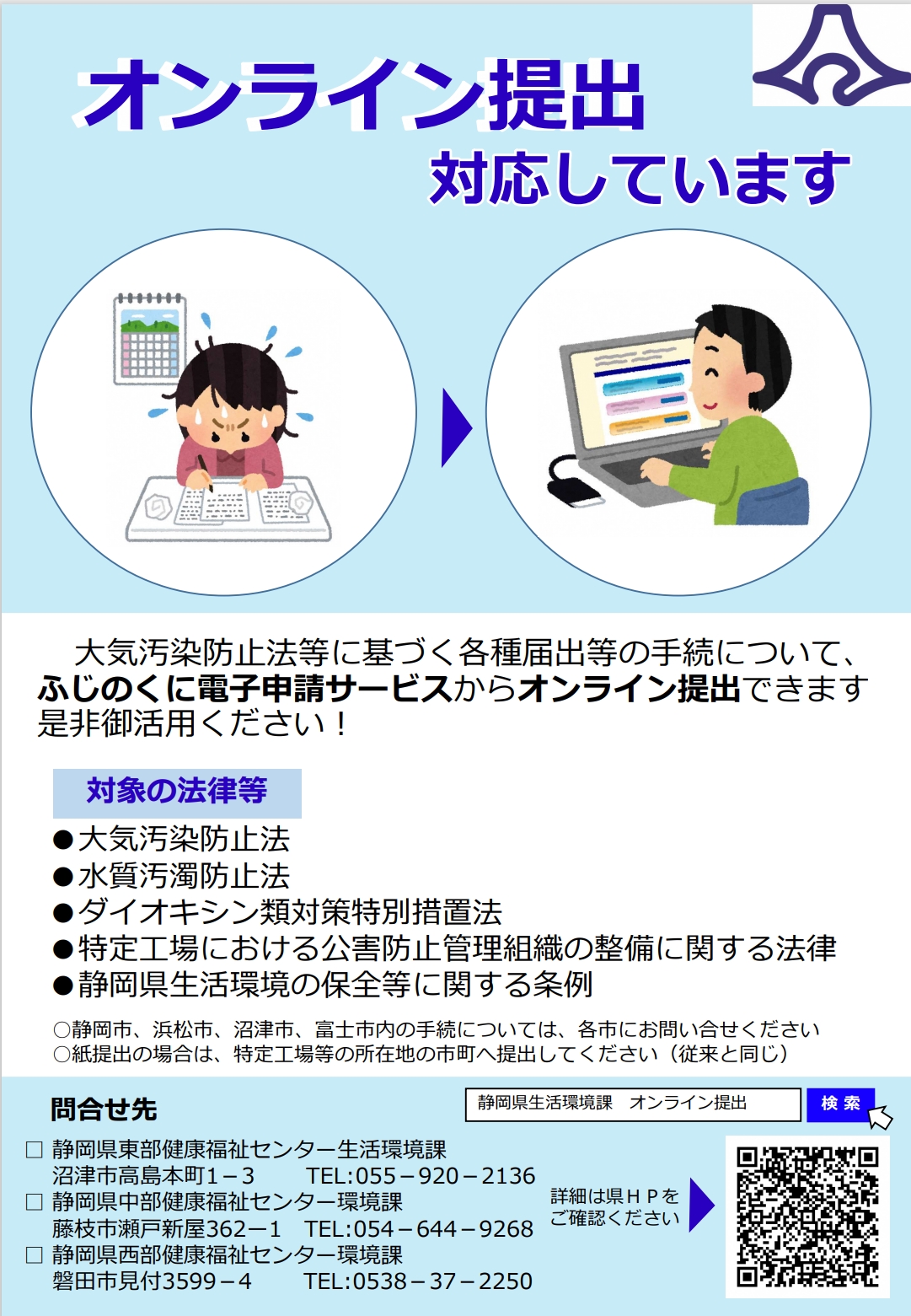 オンライン提出