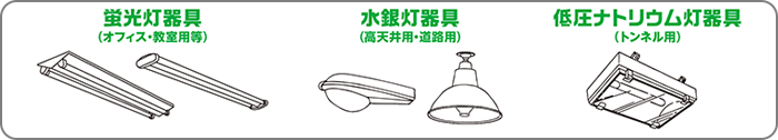 照明器具の絵