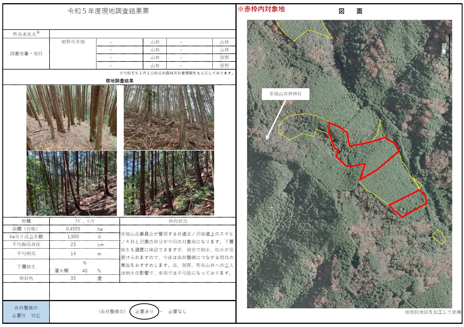 森林経営管理制度_調査結果