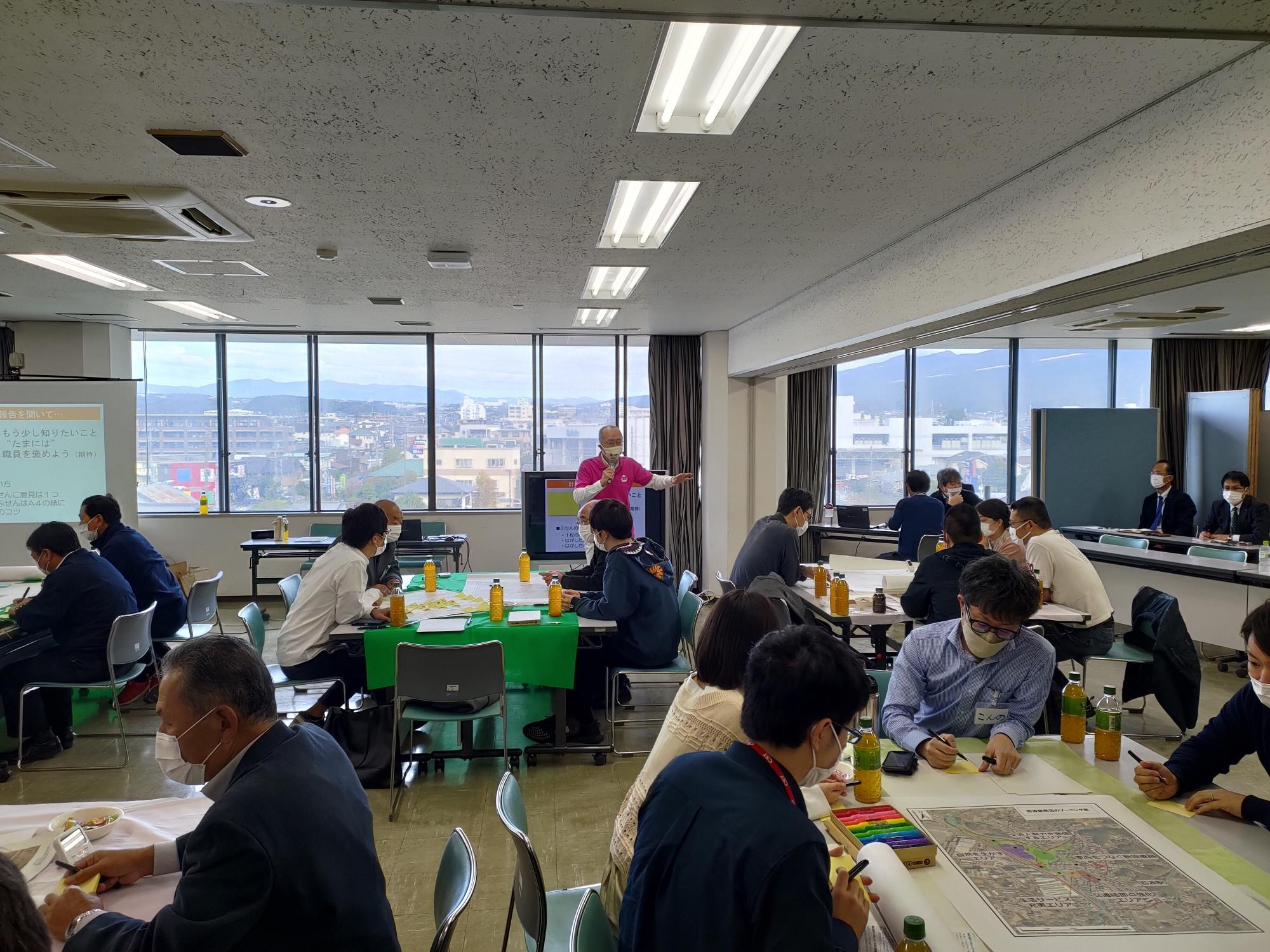 第5回岩波駅周辺地区まちづくりワークショップ