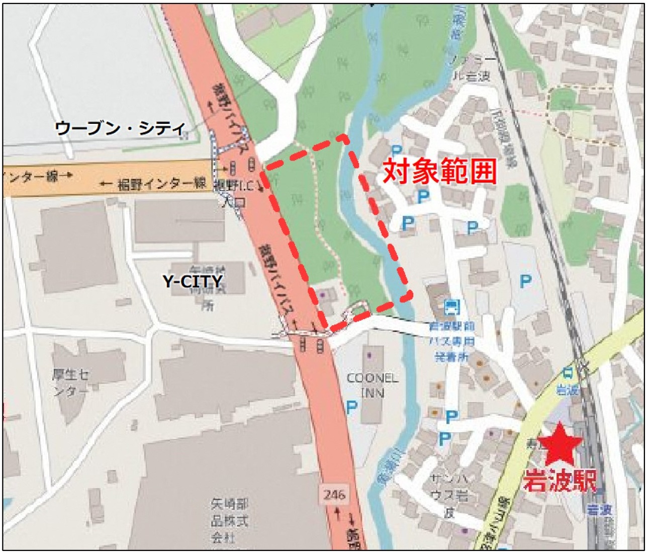 (仮称)黄瀬川緑地公園予定地