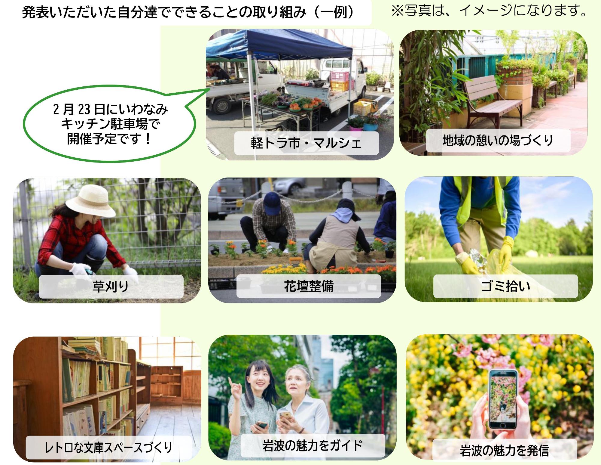 取り組み