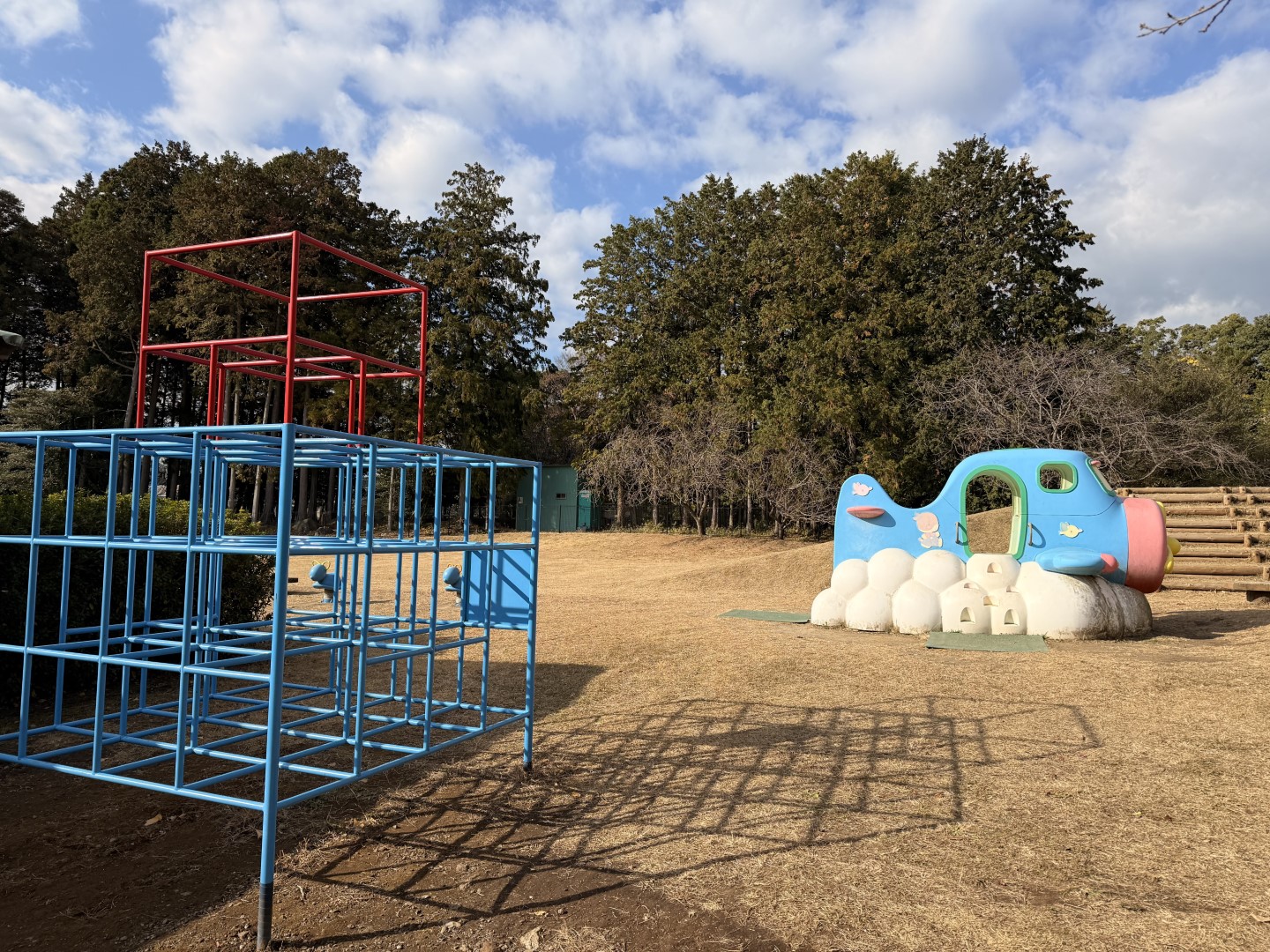 せせらぎ公園の写真