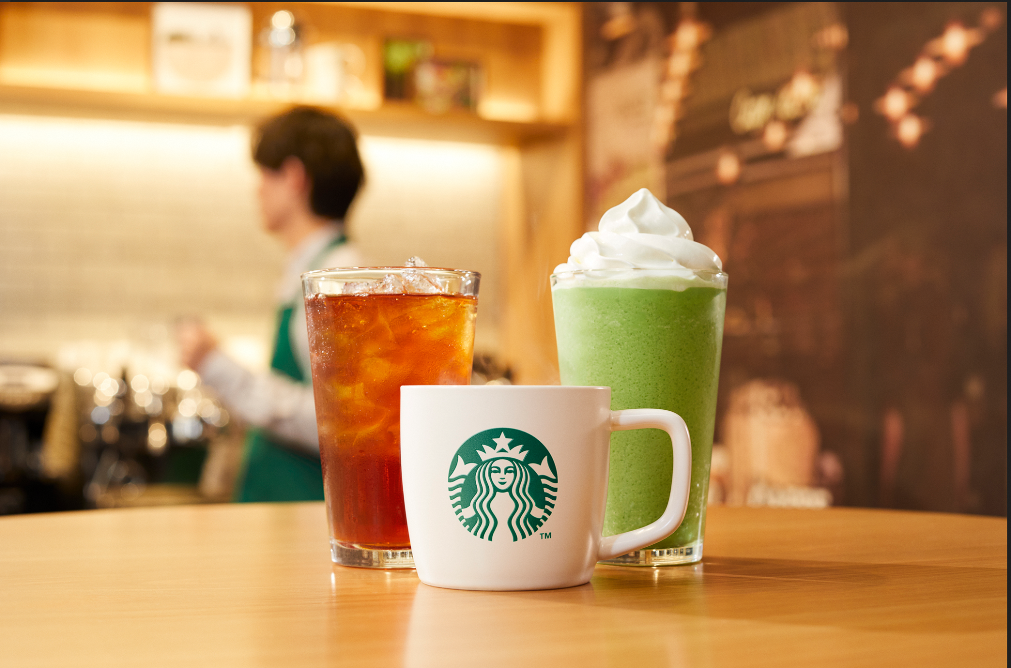 スターバックス写真