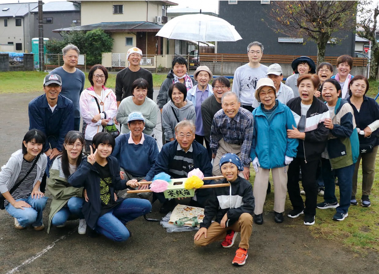 南町区の皆さん