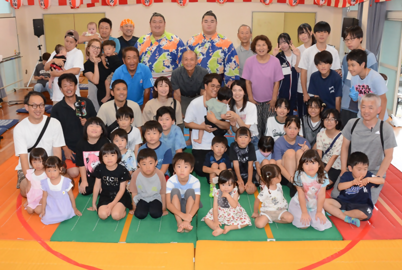 上ケ田区の皆さん