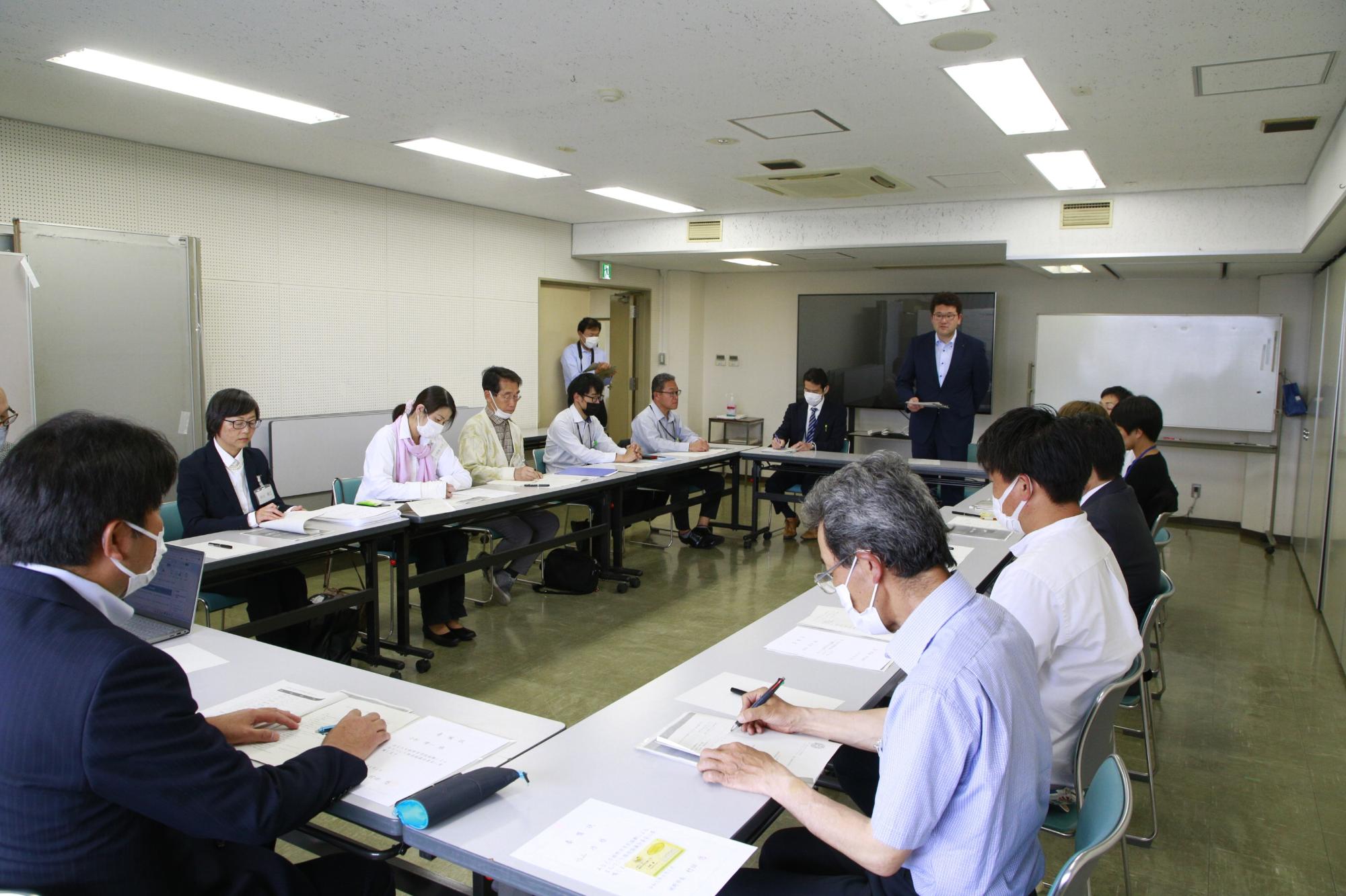 協議会の様子