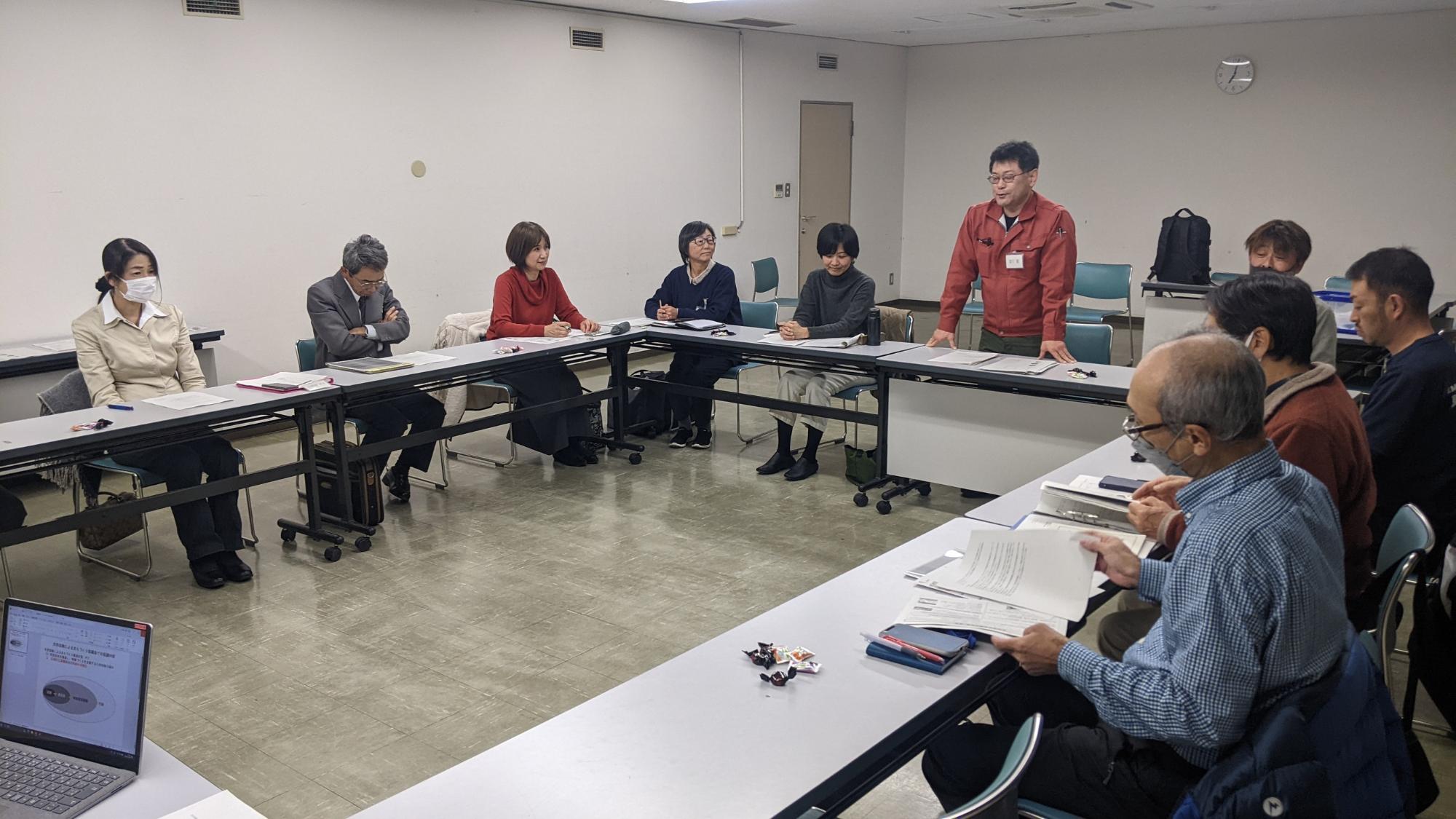協議会の様子