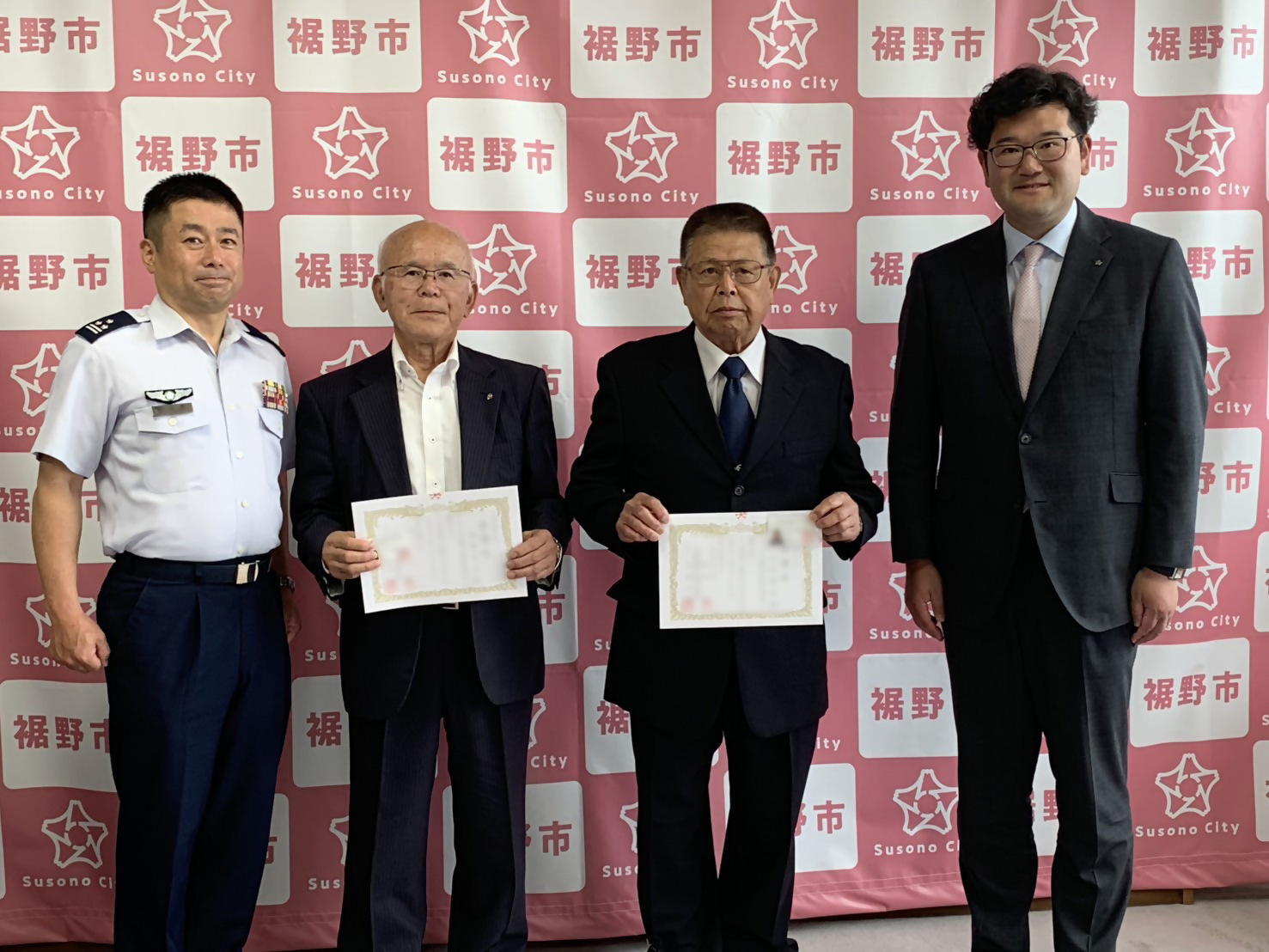 自衛官募集相談員委嘱式