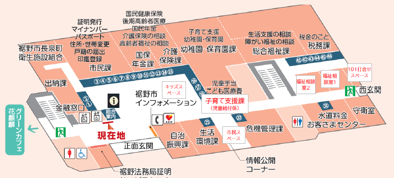 1フロア