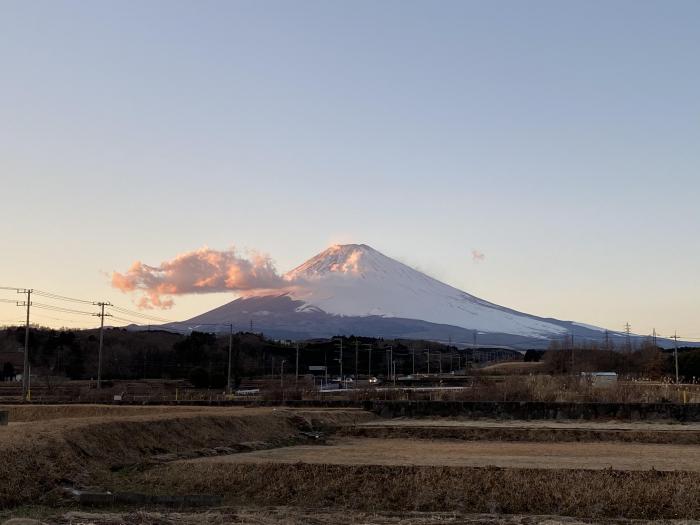 富士暮れ時