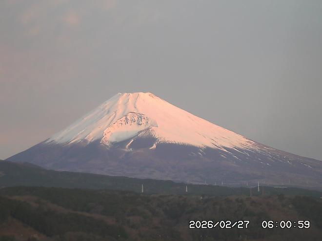 富士山ライブカメラサイト｜裾野市