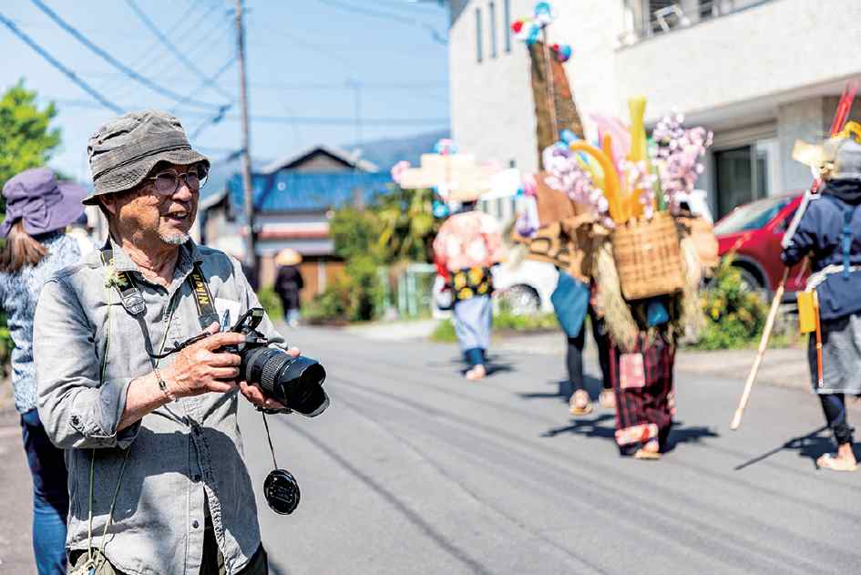 広報特派員の様子