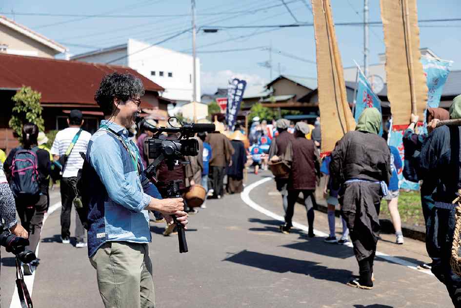 広報特派員の様子