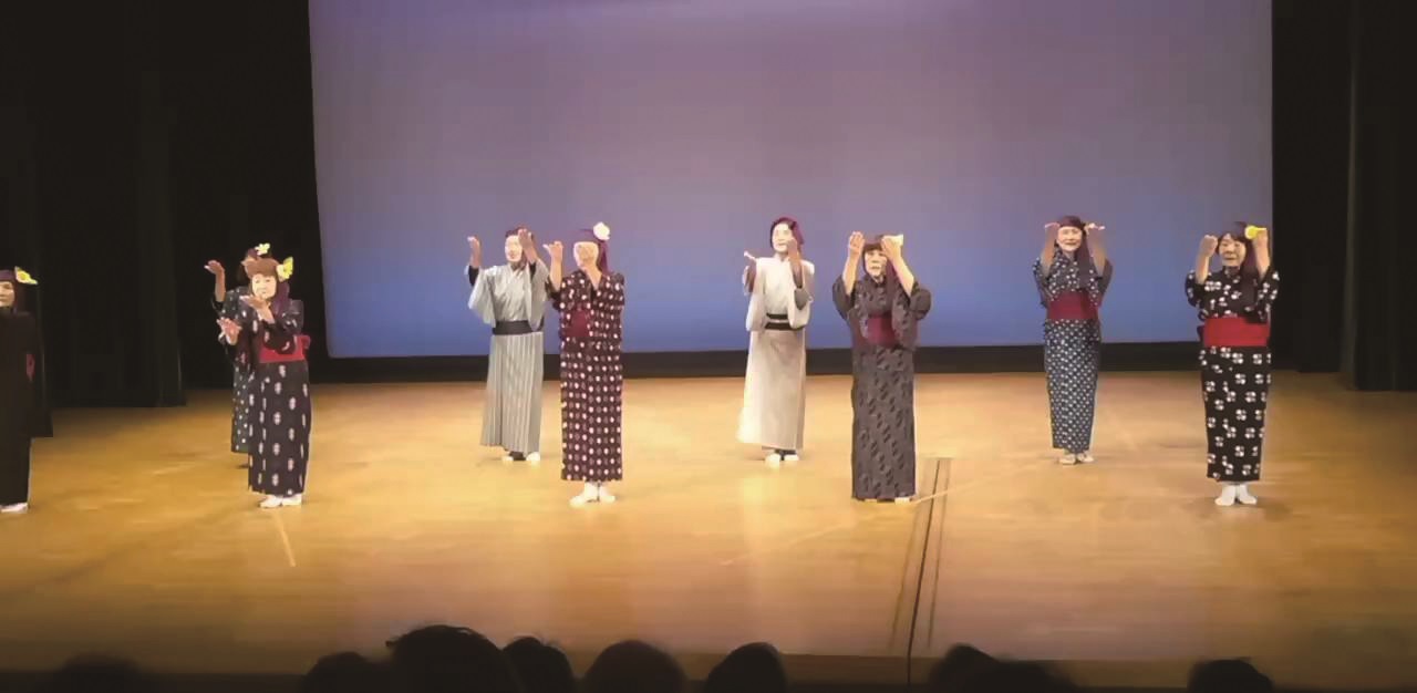 手話ダンスグループ朋友 初代代表 岡元 弘子さん