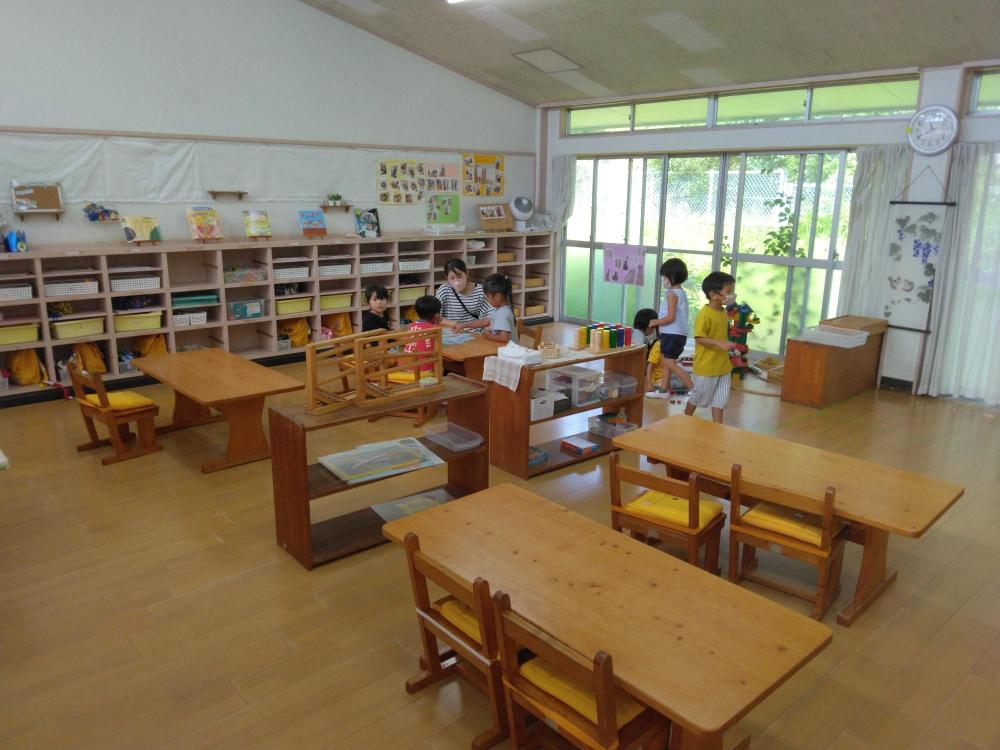 深良幼稚園 教室