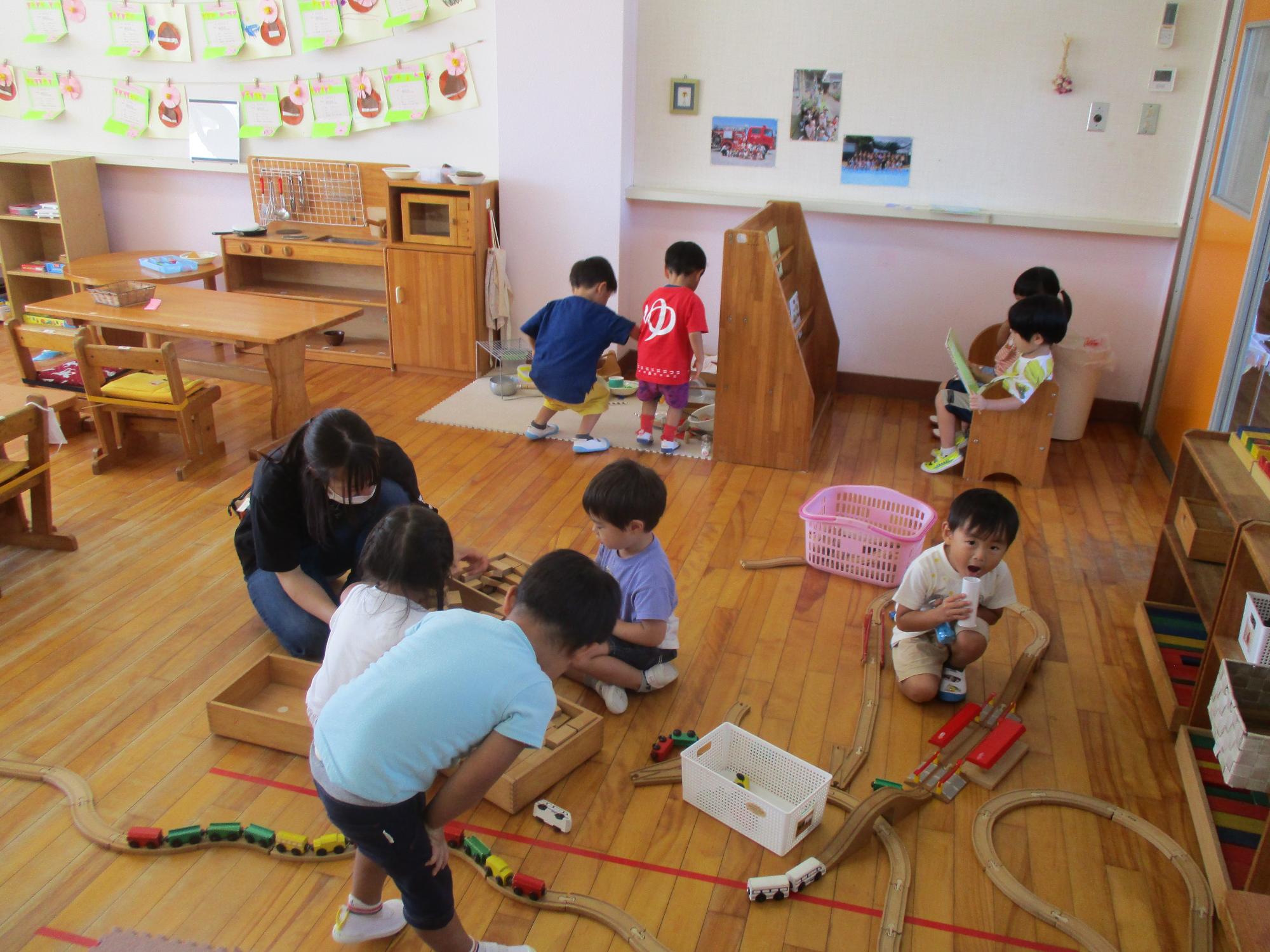 いずみ幼稚園 教室