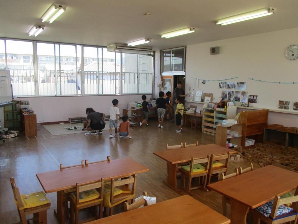 いずみ幼稚園 教室（2）