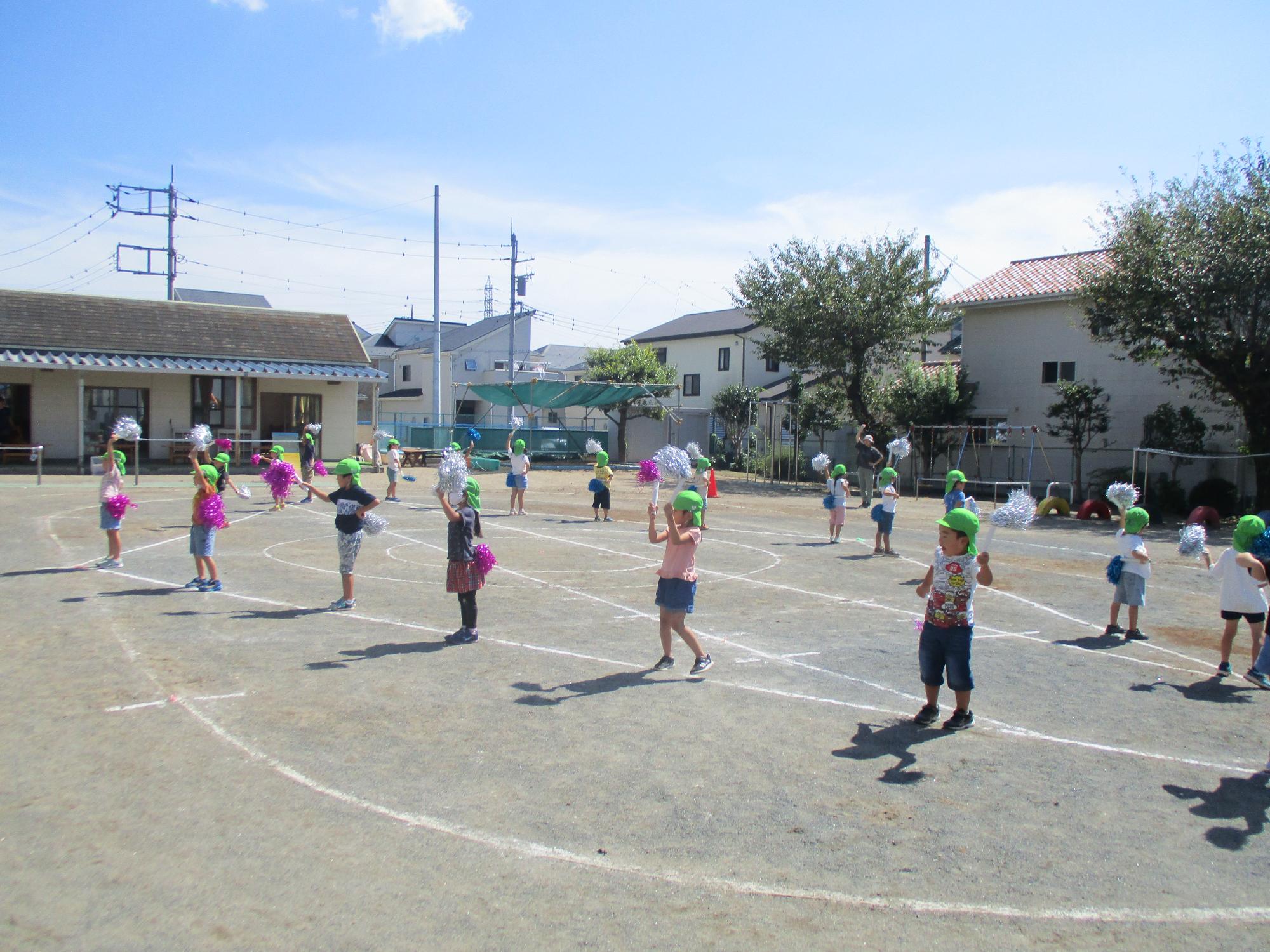 いずみ幼稚園 運動場（2）