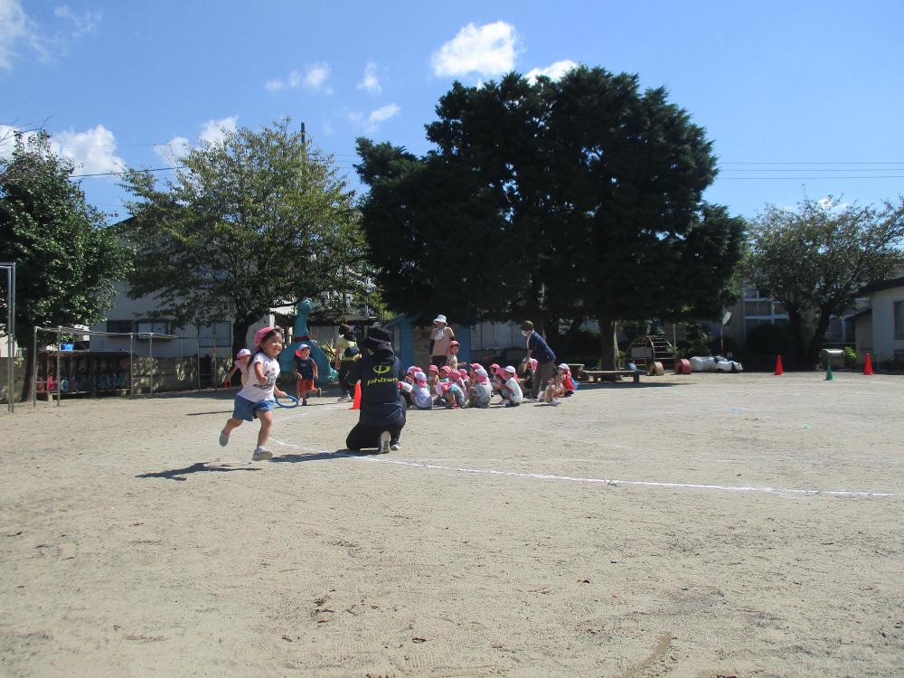 西幼稚園 運動場（2）