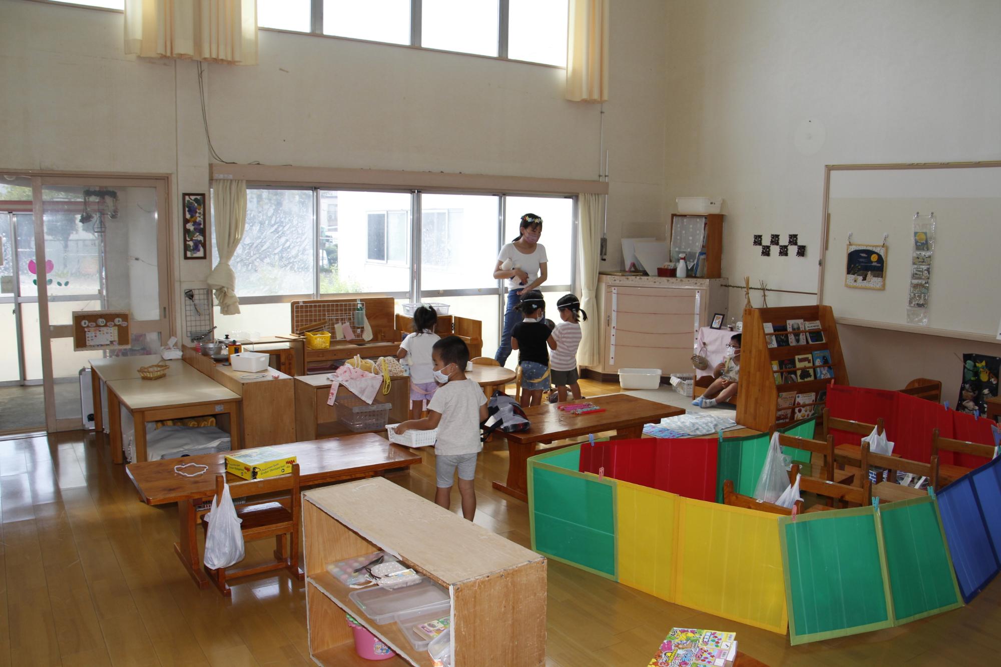 富岡第一幼稚園 教室（3）