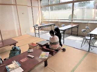 学習スペース（愛鷹の間）