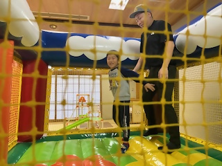 ふわふわの中の様子