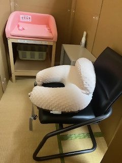 授乳室中の様子