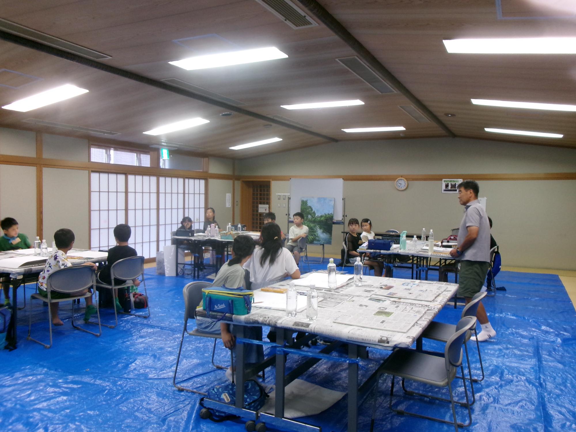絵画きょうしつ1