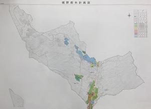 裾野市都市計画図