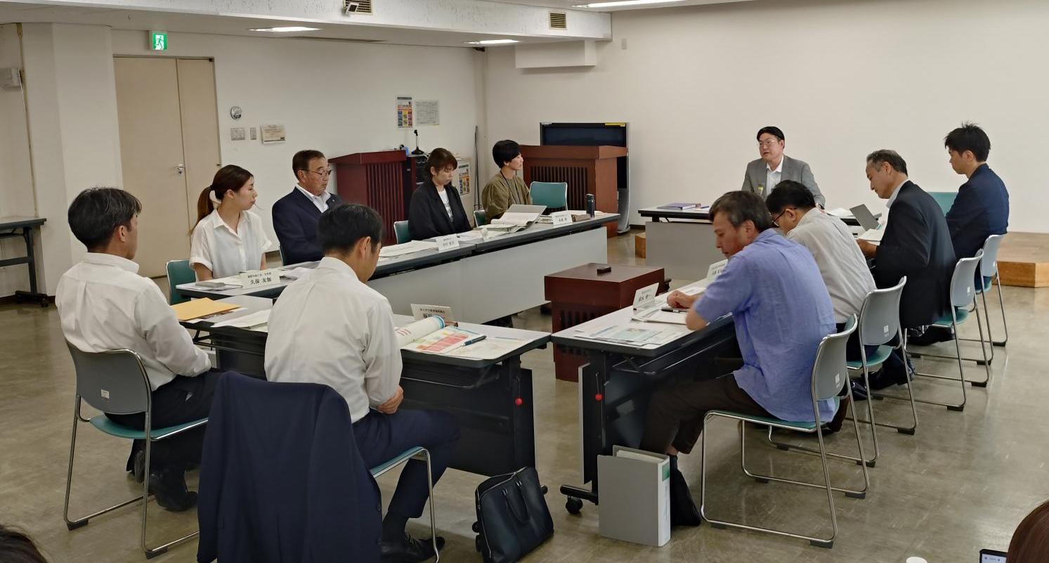第2回協議会の様子