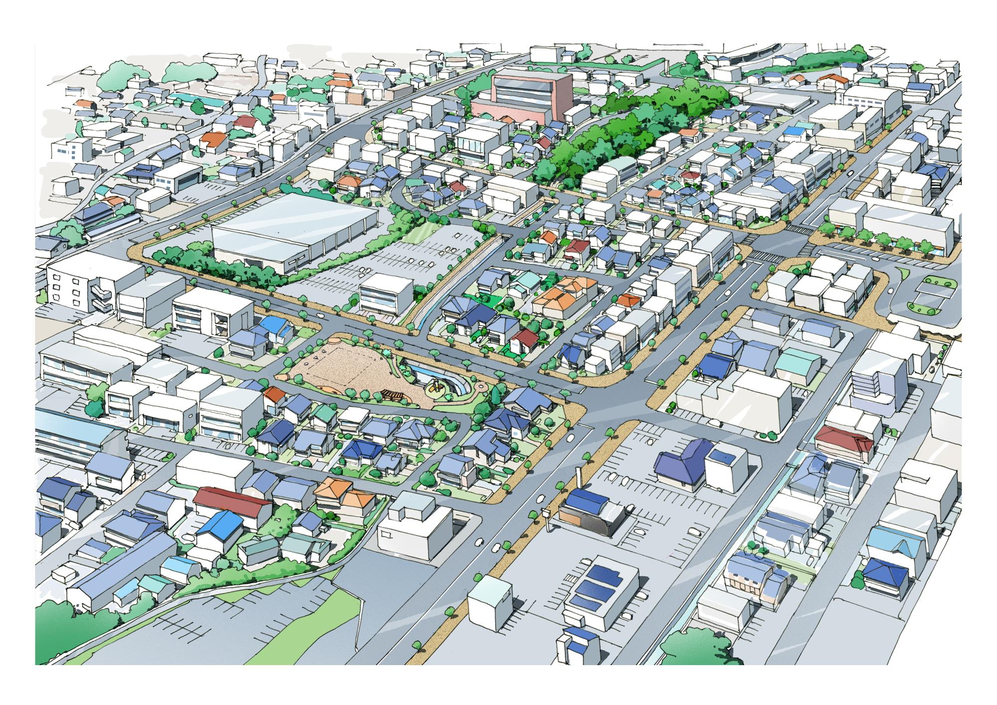 整備後のイメージ図